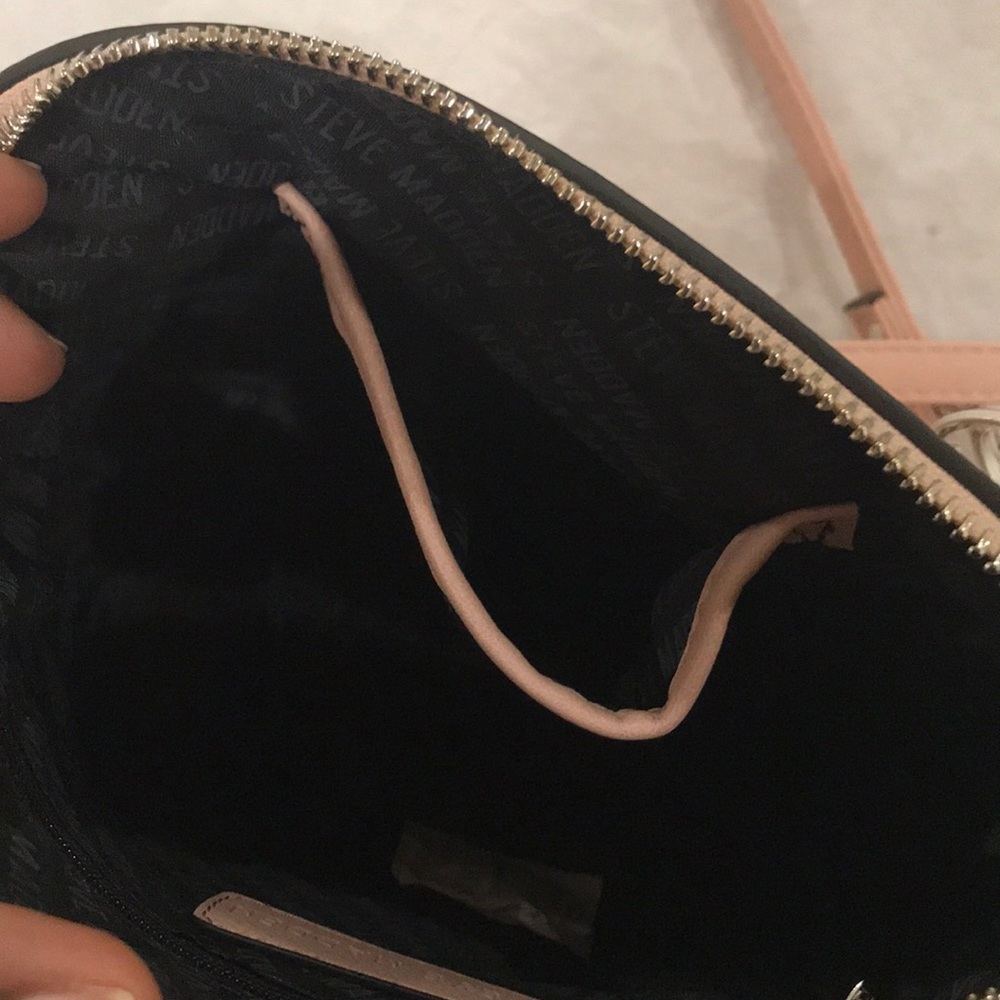 Steve Madden Swag Chain Dome Crossbody Bag - Picture 5 of 5